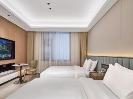 Xi'an Yunzhi Hotel, hotel pobl&iacute;ž Mezin&aacute;rodn&iacute; leti&scaron;tě Xi'an Xianyang - XIY, Si-an