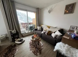 Apart'hôtel 6 personnes centre et cœur station