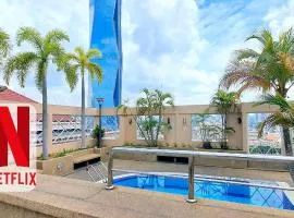 Casa Family Studio Condo Bukit Bintang KLCC Kuala Lumpur by Travelardor