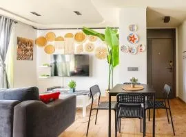 Diker Port Residence, Luxury 3BR Duplex , Pool , 5 min to Beach