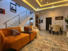 Quantum Havens Apartment - New York、アクールのホテル