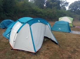 Bhandardara I land Camping, kemp v destinaci Bhandardara