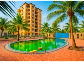 Baliapanda Housing Colony Santosh Palac Residency Near Sea Beach # Lift # Parking - Swimming Pool- Fully Air conditioning Room