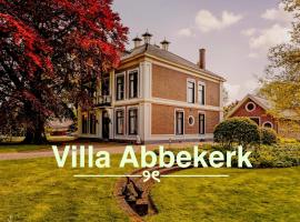 Villa Abbekerk - Bed & Breakfast, hotell sihtkohas Abbekerk