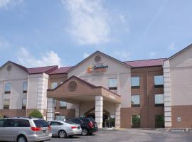 Comfort Suites Cookeville, ξενοδοχείο σε Cookeville