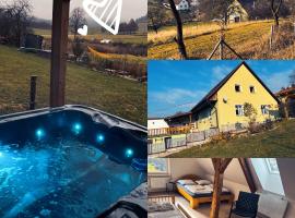 Chalupa U Lesa, hotel en Podmokly