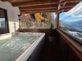 Ferienwohnung La-Wurm mit privatem Whirlpool