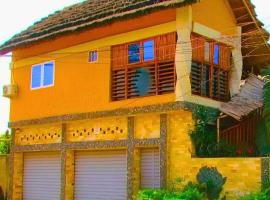 appart OUR HOME, hotel pro pobyt s dom&aacute;c&iacute;mi mazl&iacute;čky v destinaci Kpalim&eacute;