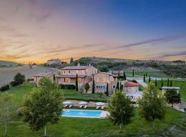 Agriturismo Colle Imperiale - Children 0-2 and over 13 years welcome, Hotel in Radicofani