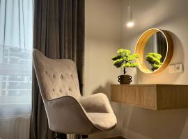 Prywatny parking Malachitowy by Rentoom – hotel w Toruniu