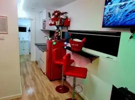 Barco-Apartamento en el Náutico de Vigo