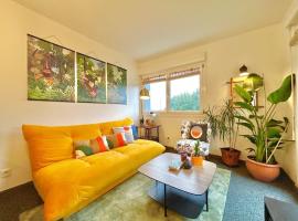 Sweet Jungle - Stylish, Cozy and Romantic - Colmar, hotel a Bollwiller