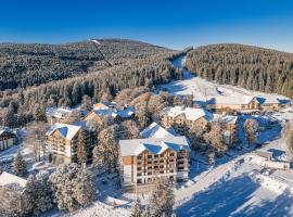 Forest Park Resort & SPA, hotel con estacionamiento en Świerad&oacute;w-Zdr&oacute;j