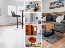 Kleeoase - Modernes Apartment - Infrarotsauna - Terrasse - Garten