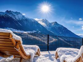 Mattertal Lodge, chalet de montaña en Embd
