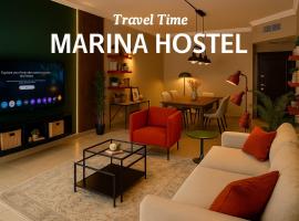 TravelTime Marina, cabana o cottage a Dubai