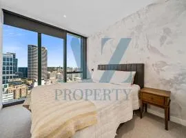 Luxury Perth CBD Apartment with Pool & Gym