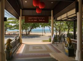 Royal Thai Pavilion Jomtien Hotel, hotel i Jomtien Beach