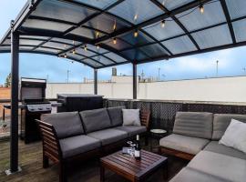 Stadt-Loft mit Dachterrasse，位于诺德豪森的酒店