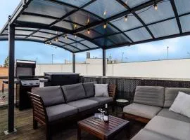 Stadt-Loft mit Dachterrasse