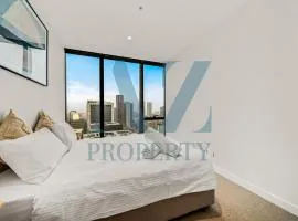 Perth CBD Oasis Stylish Apartment with City Views Pool & Gym