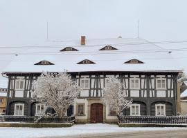 Ferienwohnung und Pension Goldberg, hotel in Großschönau