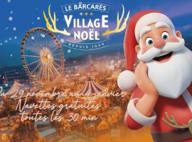 Confort en front de mer avec accès direct plage, ξενοδοχείο σε Le Barcarès