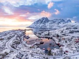 Aurora Bay Villa Lofoten