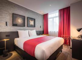 Hotel Jamingo, 4hvězdičkový hotel v Antverpách