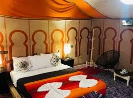 Glance over nights at luxury