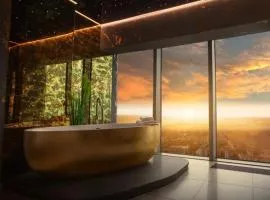 Hanza Tower SKY GOLD 24 Sauna & Jacuzzi & Pool & SPA