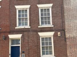 St James's Terrace Studio Rooms, hotel v destinaci Nottingham