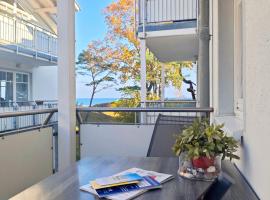 Ferienwohnung Ostseeblick, hotel v mestu Breege