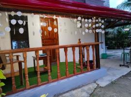 Ziah's Guest House、サン・ヴィチェンテのホームステイ