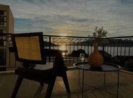 Azure Horizons - Seaside Retreat with Sea View