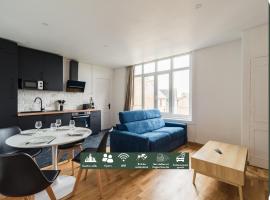 Hôtel Lefort - La Bretonne Authentique，位于甘冈的酒店