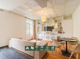 Hôtel Lefort - Le Cocon Harmonieux - proche gare et centre, hotell i Guingamp