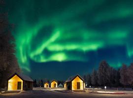 Nilimella - Lapland resort & camping, hotel en Sodankylä