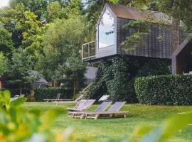 Luxury glamping Chocolate village