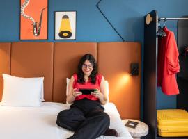 宜必思巴黎德蒙特勒伊门酒店，位于巴黎的酒店