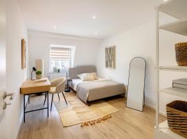 Business Apartment nähe Hauptbahnhof, hôtel à Hof