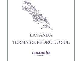 Lavanda Termas de São Pedro do Sul, ξενοδοχείο σε Bicas