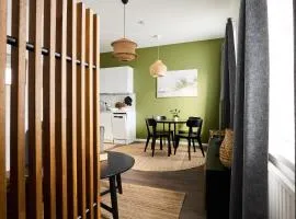 Renovated 1BR Apt in Turku Downtown with Best Location