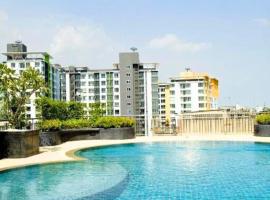 Olive Hotel & Residence Bangkok Sukhumvit 101 near True Digital Park, hotel v destinaci Bangkok