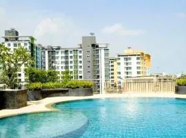 Olive Hotel & Residence Bangkok Sukhumvit 101 near True Digital Park