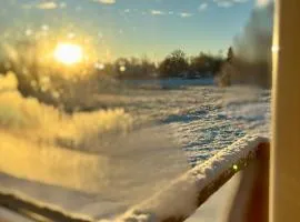 Sajūtu dārza mājiņa