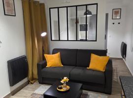 Cocon de bien être lumineux 10 min de Disneyland et Paris, Hotel in Lagny