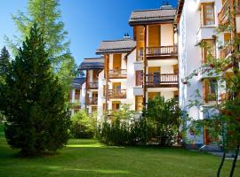 Schweizerhof Ferienwohnungen Lenzerheide 5, khách sạn ở Lenzerheide