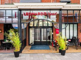 Leonardo Oranje Hotel Leeuwarden, bezbariérové ubytování v destinaci Leeuwarden