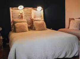 Chez Guilem chambre jaune